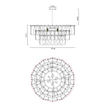 Susan Round Iron 6-Light Chandelier